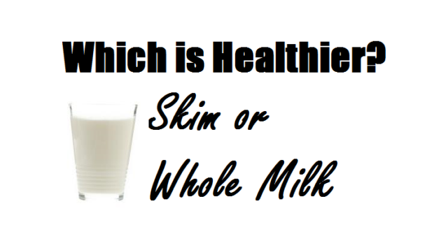 Is skim milk healthier than whole milk?  Dairy Moos
